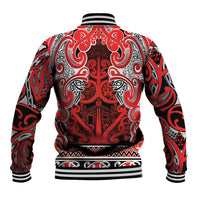 Aotearoa Iwi Ngapuhi Baseball Jacket Maori Wharenui House Tribal Pattern LT9 - Polynesian Pride