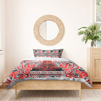 Aotearoa Iwi Ngapuhi Bedding Set Maori Wharenui House Tribal Pattern LT9 - Polynesian Pride