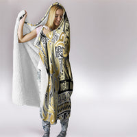 Aotearoa Iwi Ngati Whatua Hooded Blanket Maori Wharenui House Tribal Pattern LT9 - Polynesian Pride