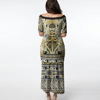 Aotearoa Iwi Ngati Whatua Puletasi Maori Wharenui House Tribal Pattern LT9 - Polynesian Pride