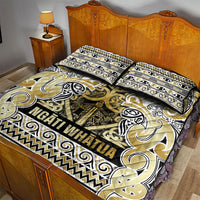 Aotearoa Iwi Ngati Whatua Quilt Bed Set Maori Wharenui House Tribal Pattern LT9 - Polynesian Pride