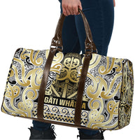 Aotearoa Iwi Ngati Whatua Travel Bag Maori Wharenui House Tribal Pattern LT9 - Polynesian Pride