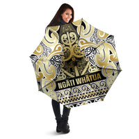 Aotearoa Iwi Ngati Whatua Umbrella Maori Wharenui House Tribal Pattern LT9 - Polynesian Pride