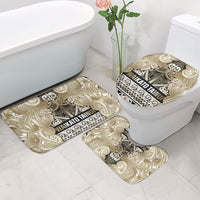 Aotearoa Iwi Waikato Tainui Bathroom Set Maori Wharenui House Tribal Pattern LT9 - Polynesian Pride