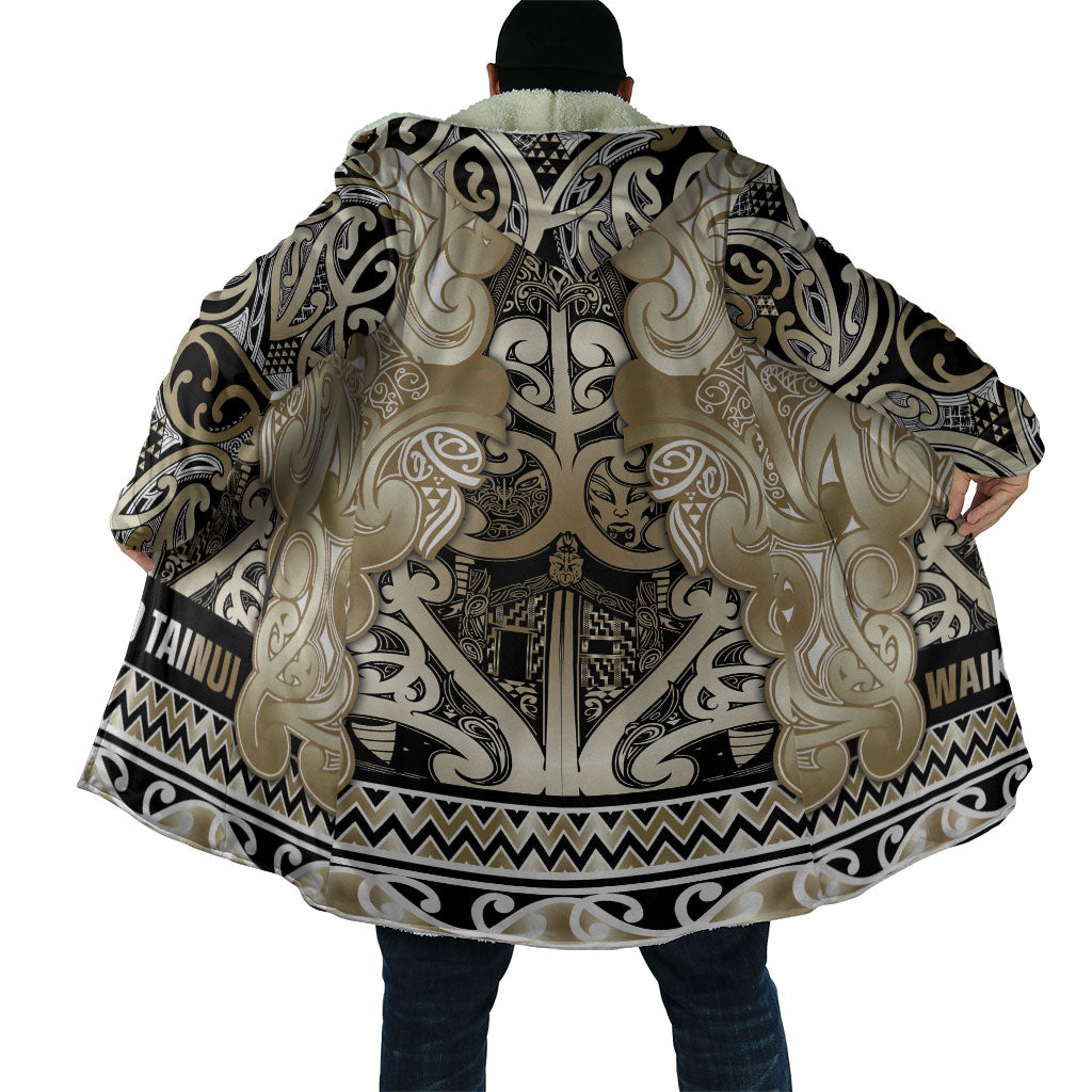 Aotearoa Iwi Waikato Tainui Cloak Maori Wharenui House Tribal Pattern LT9 - Polynesian Pride