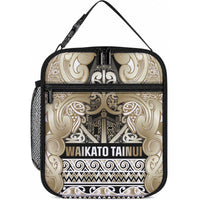 Aotearoa Iwi Waikato Tainui Lunch Bag Maori Wharenui House Tribal Pattern