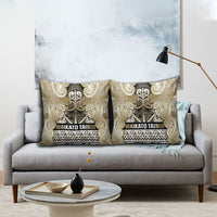 Aotearoa Iwi Waikato Tainui Pillow Cover Maori Wharenui House Tribal Pattern LT9 - Polynesian Pride