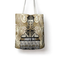 Aotearoa Iwi Waikato Tainui Tote Bag Maori Wharenui House Tribal Pattern LT9 - Polynesian Pride