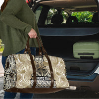 Aotearoa Iwi Waikato Tainui Travel Bag Maori Wharenui House Tribal Pattern LT9 - Polynesian Pride