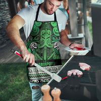 Aotearoa Iwi Ngati Maniapoto Apron Maori Wharenui House Tribal Pattern LT9 - Polynesian Pride