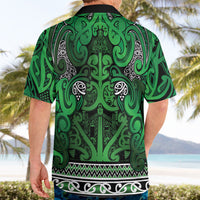 Aotearoa Iwi Ngati Maniapoto Hawaiian Shirt Maori Wharenui House Tribal Pattern LT9 - Polynesian Pride