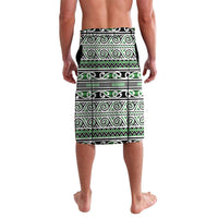 Aotearoa Iwi Ngati Maniapoto Lavalava Maori Wharenui House Tribal Pattern LT9 - Polynesian Pride