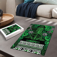 Aotearoa Iwi Ngati Maniapoto Puzzle Maori Wharenui House Tribal Pattern LT9 - Polynesian Pride