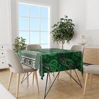 Aotearoa Iwi Ngati Maniapoto Tablecloth Maori Wharenui House Tribal Pattern LT9 - Polynesian Pride