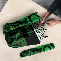 Aotearoa Iwi Ngati Maniapoto Umbrella Maori Wharenui House Tribal Pattern LT9 - Polynesian Pride