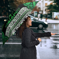 Aotearoa Iwi Ngati Maniapoto Umbrella Maori Wharenui House Tribal Pattern LT9 - Polynesian Pride