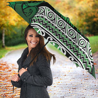 Aotearoa Iwi Ngati Maniapoto Umbrella Maori Wharenui House Tribal Pattern LT9 - Polynesian Pride