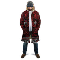 Aotearoa Iwi Te Arawa Cloak Maori Wharenui House Tribal Pattern LT9 - Polynesian Pride