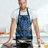 Aotearoa Iwi Ngati Porou Apron Maori Wharenui House Tribal Pattern LT9 - Polynesian Pride