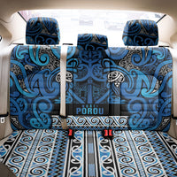 Aotearoa Iwi Ngati Porou Back Car Seat Cover Maori Wharenui House Tribal Pattern LT9 - Polynesian Pride
