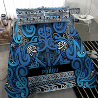 Aotearoa Iwi Ngati Porou Bedding Set Maori Wharenui House Tribal Pattern LT9 - Polynesian Pride