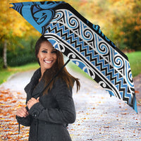 Aotearoa Iwi Ngati Porou Umbrella Maori Wharenui House Tribal Pattern LT9 - Polynesian Pride