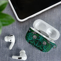 Aotearoa Iwi Ngai Tahu AirPods Case Maori Wharenui House Tribal Pattern LT9 - Polynesian Pride