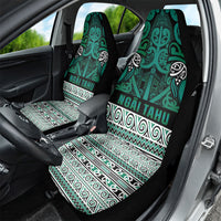 Aotearoa Iwi Ngai Tahu Car Seat Cover Maori Wharenui House Tribal Pattern LT9 - Polynesian Pride