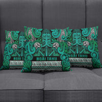 Aotearoa Iwi Ngai Tahu Pillow Cover Maori Wharenui House Tribal Pattern LT9 - Polynesian Pride