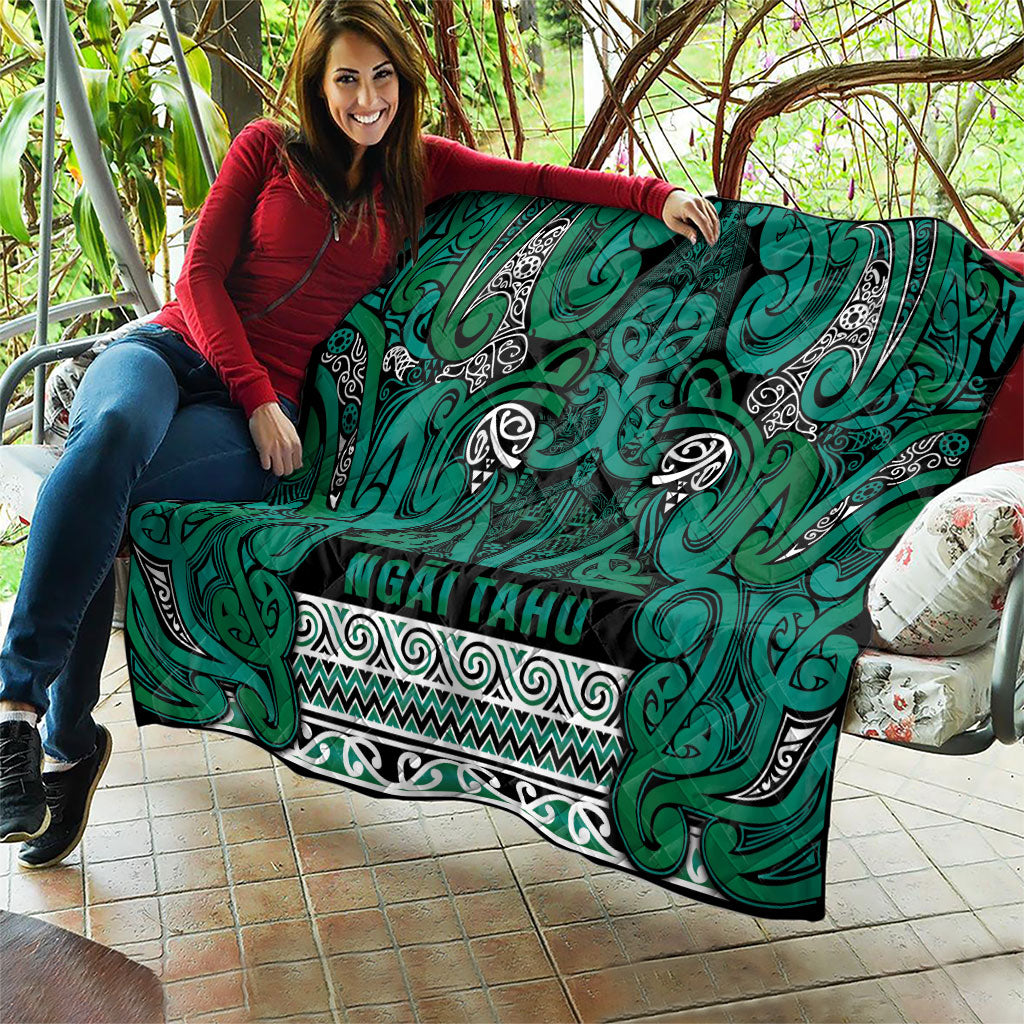 Aotearoa Iwi Ngai Tahu Quilt Maori Wharenui House Tribal Pattern LT9 - Polynesian Pride
