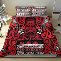 Aotearoa Iwi Ngati Kahungunu Bedding Set Maori Wharenui House Tribal Pattern LT9 - Polynesian Pride