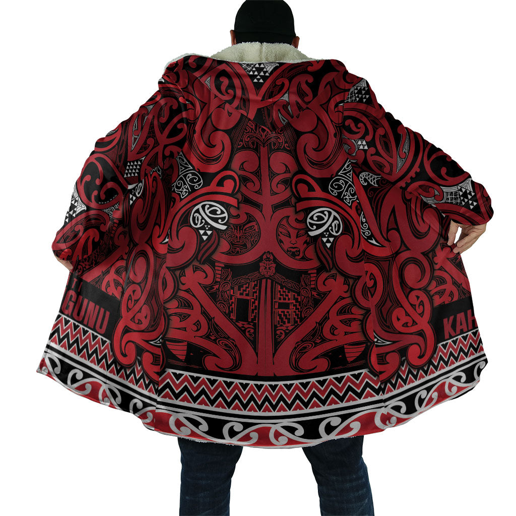 Aotearoa Iwi Ngati Kahungunu Cloak Maori Wharenui House Tribal Pattern LT9 - Polynesian Pride