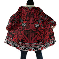 Aotearoa Iwi Ngati Kahungunu Cloak Maori Wharenui House Tribal Pattern LT9 - Polynesian Pride