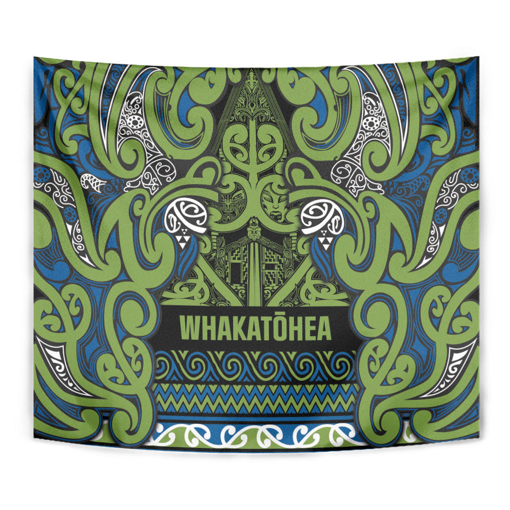 Aotearoa Iwi Whakatohea Tapestry Maori Wharenui House Tribal Pattern LT9 - Polynesian Pride