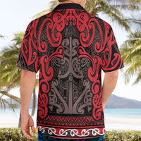 Aotearoa Iwi Ngati Awa Hawaiian Shirt Maori Wharenui House Tribal Pattern LT9 - Polynesian Pride