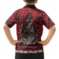 Aotearoa Iwi Ngati Awa Hawaiian Shirt Maori Wharenui House Tribal Pattern LT9 - Polynesian Pride