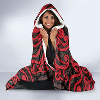 Aotearoa Iwi Ngati Awa Hooded Blanket Maori Wharenui House Tribal Pattern LT9 - Polynesian Pride