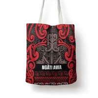 Aotearoa Iwi Ngati Awa Tote Bag Maori Wharenui House Tribal Pattern LT9 - Polynesian Pride