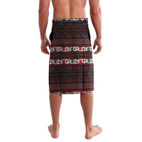 Aotearoa Iwi Ngati Toa Lavalava Maori Wharenui House Tribal Pattern LT9 - Polynesian Pride