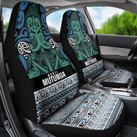 Aotearoa Iwi Ngati Mutunga Car Seat Cover Maori Wharenui House Tribal Pattern LT9 - Polynesian Pride