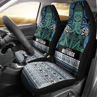 Aotearoa Iwi Ngati Mutunga Car Seat Cover Maori Wharenui House Tribal Pattern LT9 - Polynesian Pride