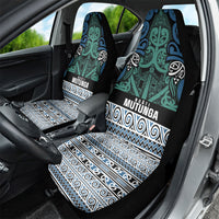 Aotearoa Iwi Ngati Mutunga Car Seat Cover Maori Wharenui House Tribal Pattern LT9 - Polynesian Pride