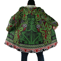 Aotearoa Iwi Ngati Maru Hauraki Cloak Maori Wharenui House Tribal Pattern LT9 - Polynesian Pride