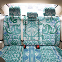 Aotearoa Iwi Ngati Paoa Back Car Seat Cover Maori Wharenui House Tribal Pattern LT9 - Polynesian Pride