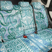 Aotearoa Iwi Ngati Paoa Back Car Seat Cover Maori Wharenui House Tribal Pattern LT9 - Polynesian Pride