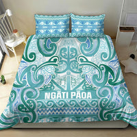 Aotearoa Iwi Ngati Paoa Bedding Set Maori Wharenui House Tribal Pattern LT9 - Polynesian Pride