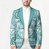 Aotearoa Iwi Ngati Paoa Blazer Maori Wharenui House Tribal Pattern LT9 - Polynesian Pride