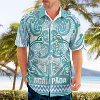 Aotearoa Iwi Ngati Paoa Hawaiian Shirt Maori Wharenui House Tribal Pattern LT9 - Polynesian Pride