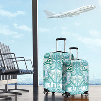 Aotearoa Iwi Ngati Paoa Luggage Cover Maori Wharenui House Tribal Pattern LT9 - Polynesian Pride