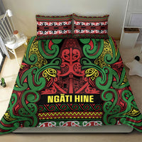 Aotearoa Iwi Ngati Hine Bedding Set Maori Wharenui House Tribal Pattern LT9 - Polynesian Pride